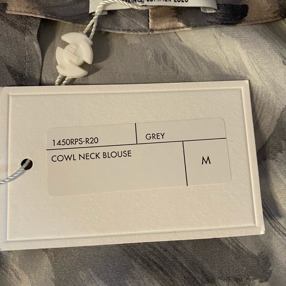 Cowl neck blouse - Picture 6 of 7